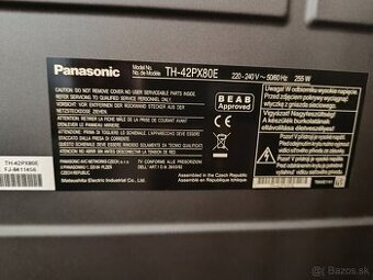TV Panasonic TH-42PX80E plazma