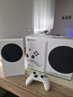 Xbox Series S 512GB.   100% stav