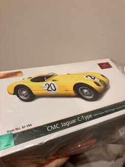 Jaguar C-type 24h Le Mans 1953 CMC 1/18 - 1