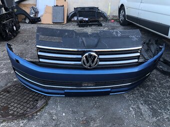 VW T6 MULTIVAN-CARAVELLE PREDNÉ NARAZNIKY ORIGINAL