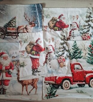 Vianočné obliečky