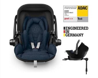 Autosedačka vajíčko KIDDY Evoluna i-Size 2 + Isofix základňa - 1