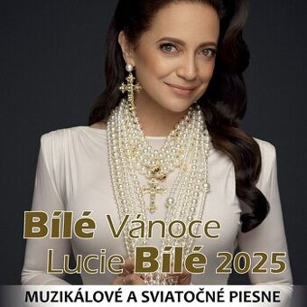 Lucie Bila- vianočný koncert Detva