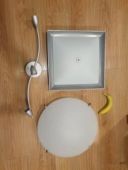 Darujem stropne svietidla