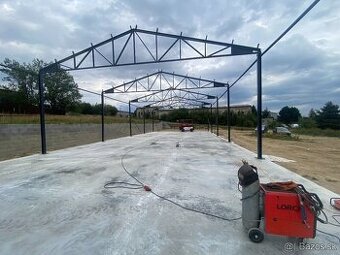 KONŠTRUKCIA HALY 12x42x5m