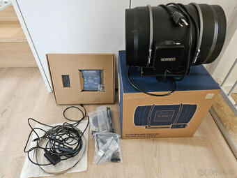 AC INFINITY - Ventilátor, tlmič (silencer) a flexibilná rúra - 1