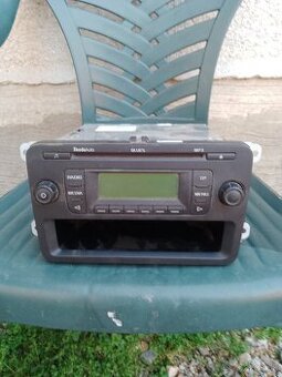 Škoda Fabia 2 rádio