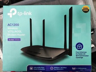 Wifi router tp-link AC1200 archer VR300 - 1