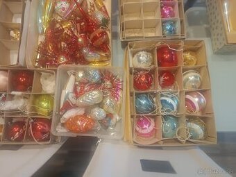 Staré vianočné ozdoby