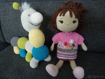 Háčkované hračky