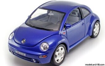 Volkswagen New Beetle 1998 1/18