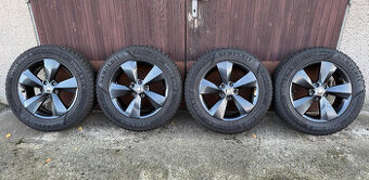 Alu originál škoda nanuq 5x112 R17