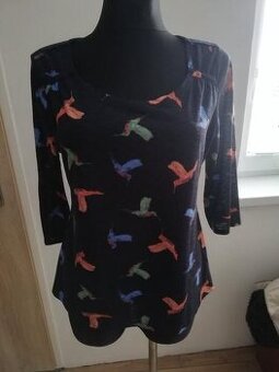 Tričko s 3/4tovym rukavom veľkosť 42