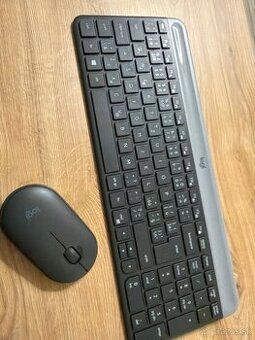 Logitech Slim Wireless Combo MK470 – CZ/SK