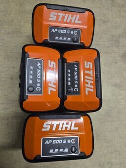 Stihl baterie AP 500 S original zaruka dva roky