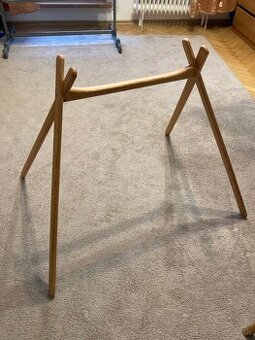 Veľká detská drevená hrazda