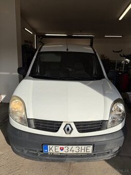 Renault Kangoo 1.5 dci - PRACOVNÉ 2. MIESTNE AUTO