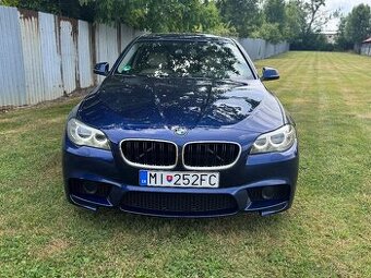 BMW 518D F10 2015  Facelift