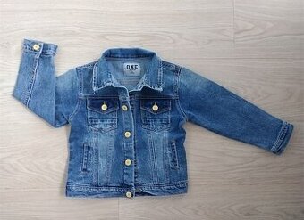 Riflová bunda + zadarmo tenisky alebo bunda