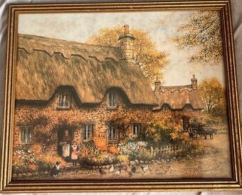 Obraz Alex Jawdokimov - Country Cottage