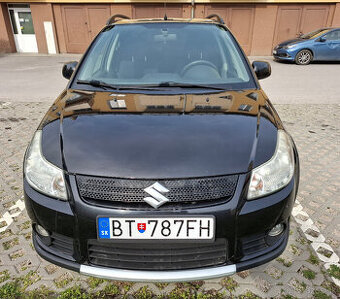 SUZUKI SX4 1,6 benzín, 79 kW, 4x4 r.v. 2008