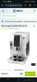 Delonghi Dinamica  automatický kávovar