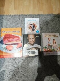 Kuchárske knihy spolu 10€
