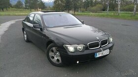 BMW E65 745i, 4.4 V8 benzín, Luxury, Logic 7, FULL výbava.