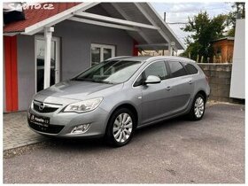 Opel Astra, 1.4i 74kW CNG