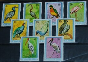 Poštové známky - Fauna 1983 - neopečiatkované