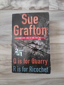 Sue Grafton – 2 in 1 Q is for Quarry / R is for Ricochet
