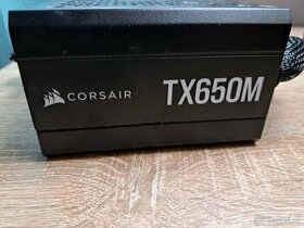 Zdroj Corsair TX650M - 1