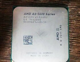 AMD A8 5600K /// FM2 / FM2+ - 1