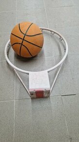 basketball  kôš + lopta