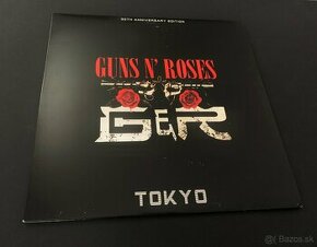 GUNS N ROSES -Live in Tokyo Lp