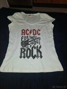 Tričko AC DC