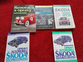 Škoda Favorit a Škoda 100/105/120/Garde/Rapid