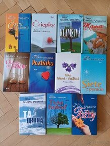 Knihy Táňa Keleová-Vasilková