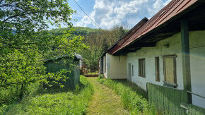 RODINNÝ DOM -CHALÚPKA a POZEMOK 523m2 MORAVSKÉ LIESKOVÉ-NMNV