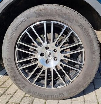kolesa na VW Touareg,Skoda Kodiaq, Audi , Mercedes