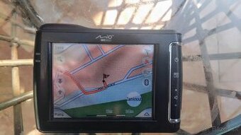 Navigácia Mio C710 s puzdrom +držiak+nabijacka