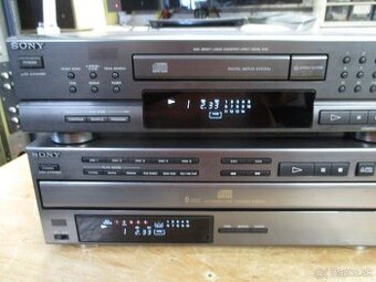 Sony CDP-M43, CDP-C312M
