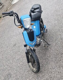 moped E-babeta elektricky skuter elektrobabeta