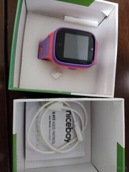 Niceboy x-fit kids patrol detske Smart hodinky