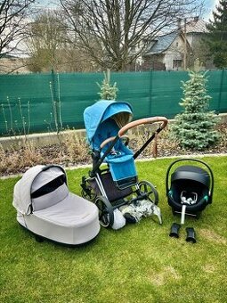 Predám Cybex priam 3 kombinácia + príslušenstvo