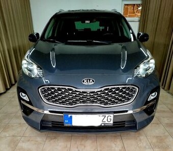4x4 automat benzín Kia Sportage Platinum model 2020