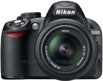 Nmikon D3100+zoom af-s18-55