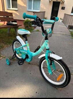 Detský Bicykel Kellys Emma Menthol 16”