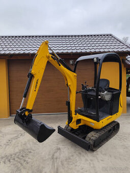 Prodám pásovy minibagr JCB 8014 r.v.2008