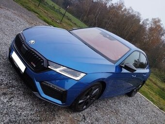 Škoda Octavia IV RS 2.0 TSI 180KW, MATRIX, DPH